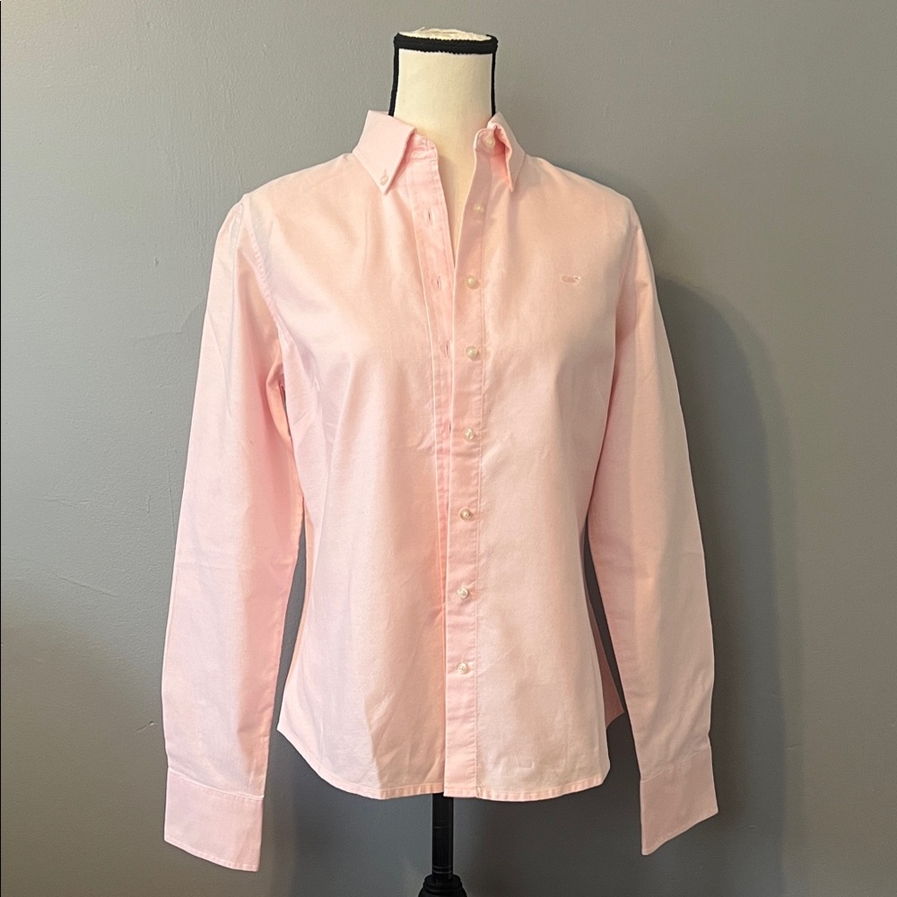 Vineyard Vines Soft Pink Button-Down Shirt